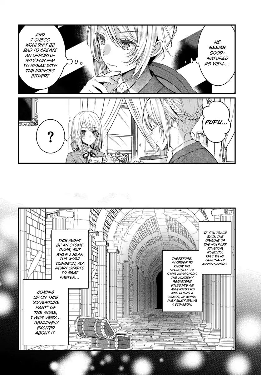 Trapped in a Dating Sim, Chapter 5 image 31